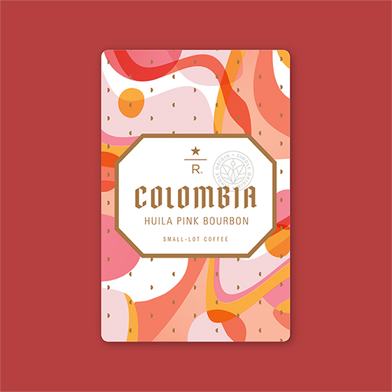 COLOMBIA HUILA PINK BOURBON