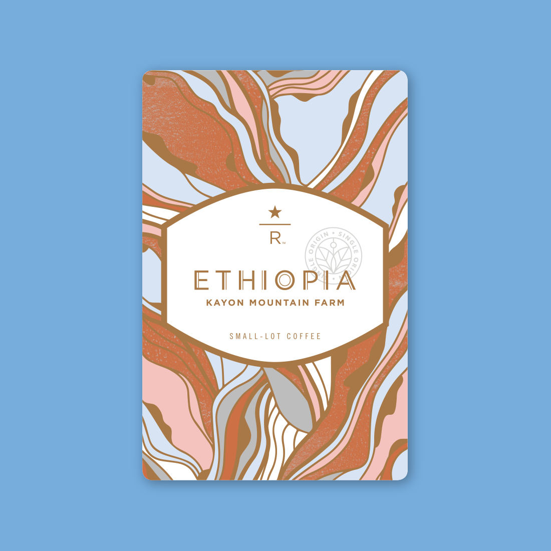 Coffee card illustration for ETHIOPIA KAYON MOUNTAIN FARM