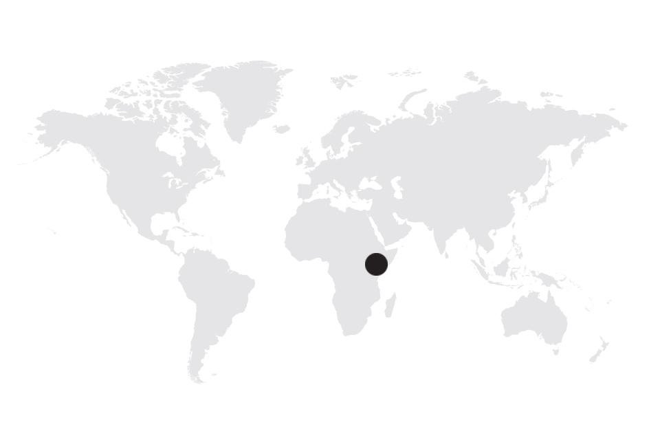 Map image of Kenya